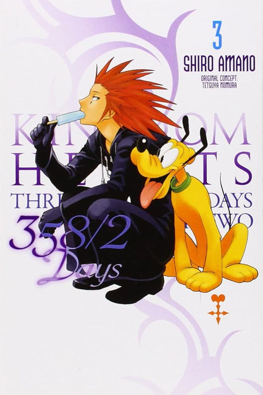 Kingdom Hearts 358/2 Days, Vol. 3 - manga (Kingdom Hearts 358/2 Days, 3) cover image