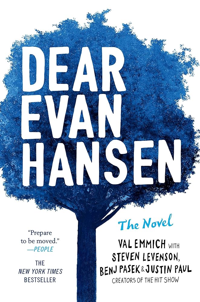 Dear Evan Hansen: THE NOVEL cover image