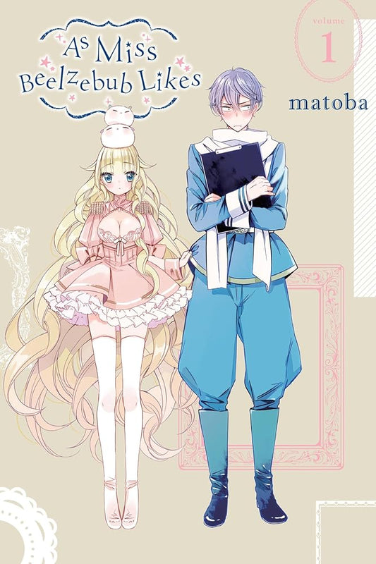 As Miss Beelzebub Likes, Vol. 1 (As Miss Beelzebub Likes, 1) cover image