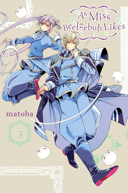 As Miss Beelzebub Likes, Vol. 3 (As Miss Beelzebub Likes, 3) cover image