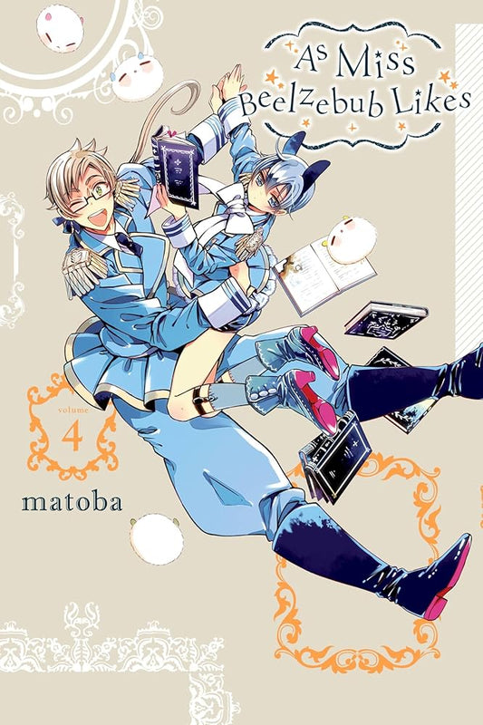 As Miss Beelzebub Likes, Vol. 4 cover image