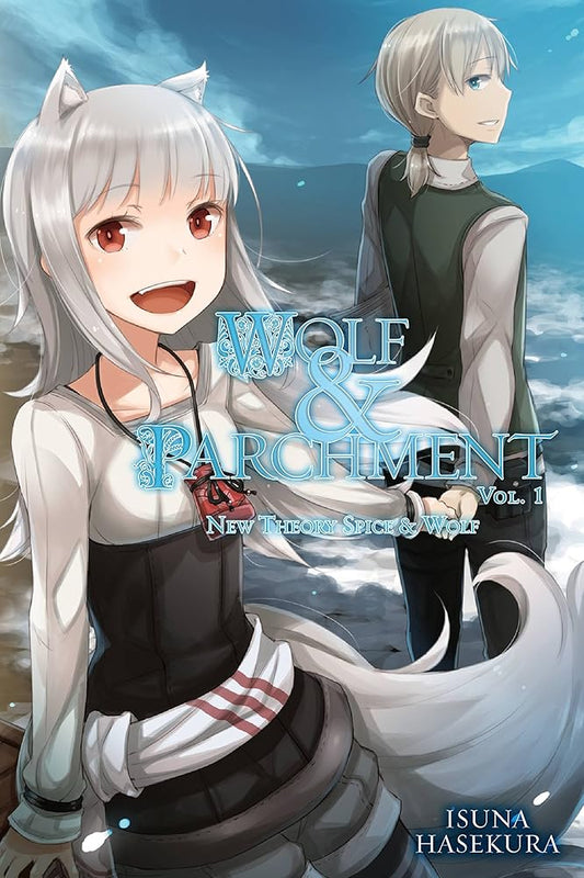 Wolf & Parchment: New Theory Spice & Wolf, Vol. 1 (light novel) (Volume 1) (Wolf & Parchment, 1) cover image