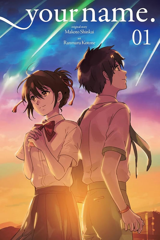 your name., Vol. 1 (manga) (Volume 1) (your name. (manga), 1) cover image
