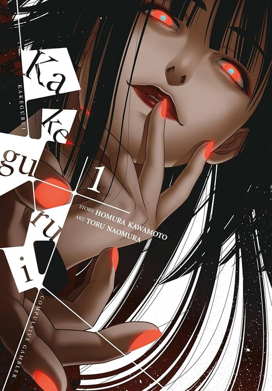 Kakegurui - Compulsive Gambler -, Vol. 1 (Kakegurui - Compulsive Gambler -, 1) cover image