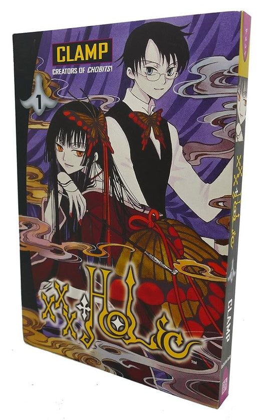 xxxHOLiC, Vol. 1 cover image