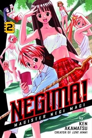 Negima! Magister Negi Magi, Vol. 2 cover image