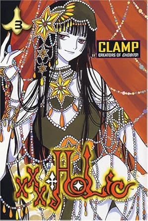 xxxHOLiC, Vol. 3 cover image