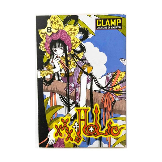 xxxHOLiC, Vol. 8 cover image