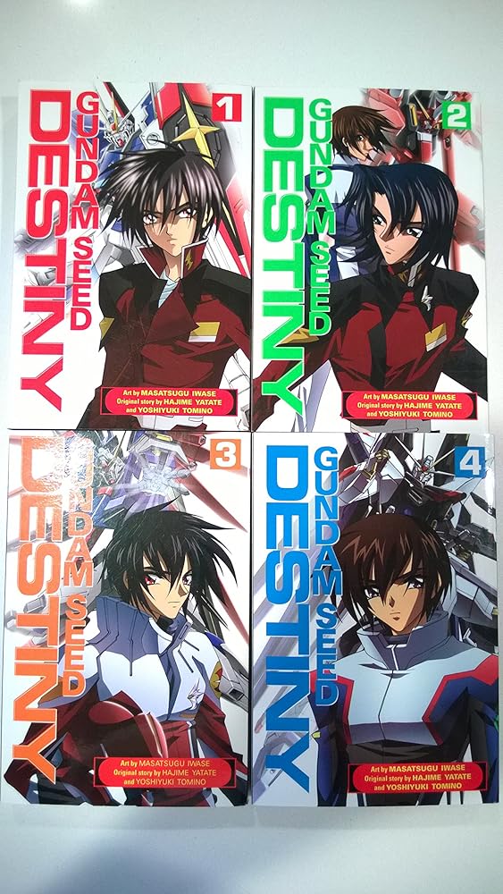 Gundam Seed Destiny, Vol. 1 cover image