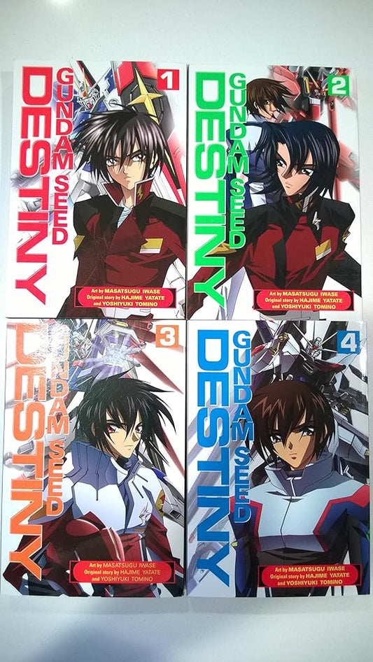 Gundam Seed Destiny, Vol. 1 cover image