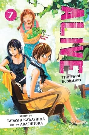 Alive 7: The Final Evolution cover image