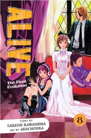 Alive 8: The Final Evolution cover image