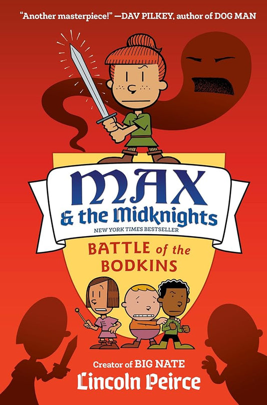 Max and the Midknights: Battle of the Bodkins (Max & The Midknights) cover image