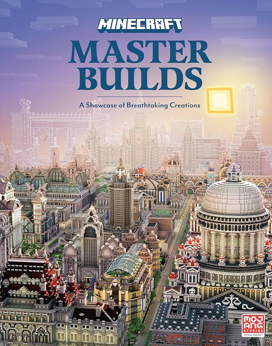 Minecraft: Master Builds cover image