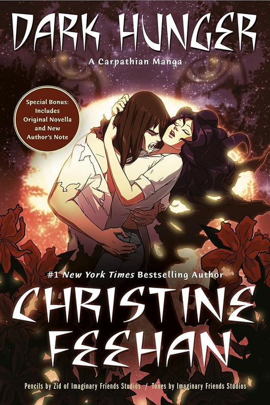 Dark Hunger (A Carpathian Novel) cover image