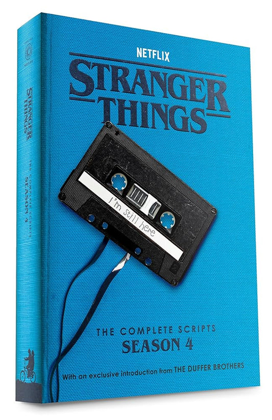 Stranger Things: The Complete Scripts, Season 4 cover image