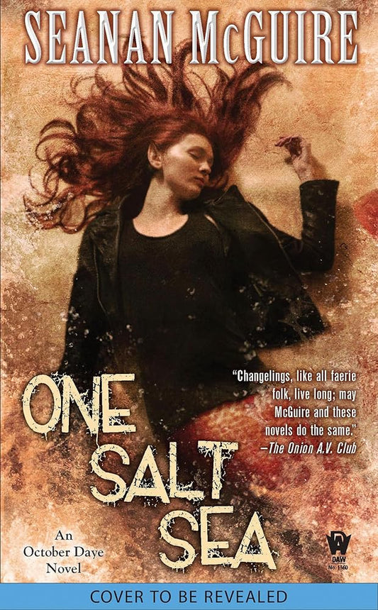 One Salt Sea (October Daye) cover image
