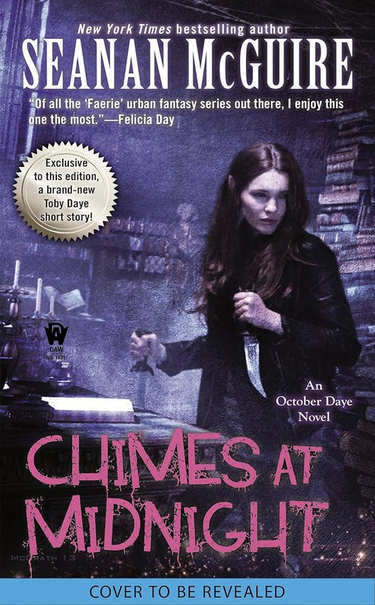 Chimes at Midnight (October Daye) cover image