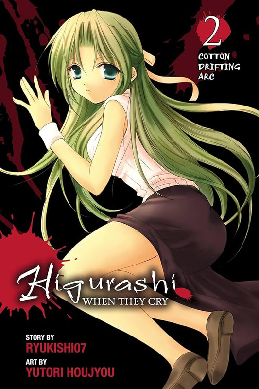 Higurashi When They Cry: Cotton Drifting Arc, Vol. 2 - manga (Higurashi, 4) (Volume 4) cover image