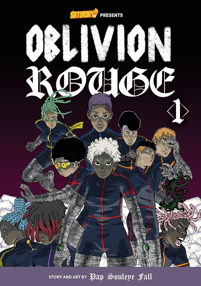 Oblivion Rouge, Volume 1: The HAKKINEN (Saturday AM TANKS / Oblivion Rouge, 1) cover image