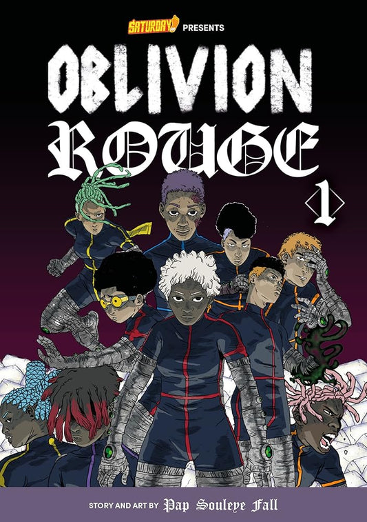 Oblivion Rouge, Volume 1: The HAKKINEN (Saturday AM TANKS / Oblivion Rouge, 1) cover image