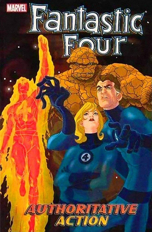 Fantastic Four Vol. 3: Authoritative Action cover image