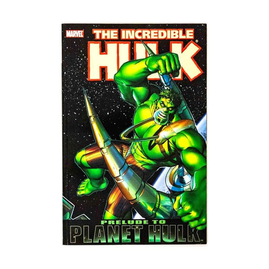 Incredible Hulk: Prelude to Planet Hulk cover image