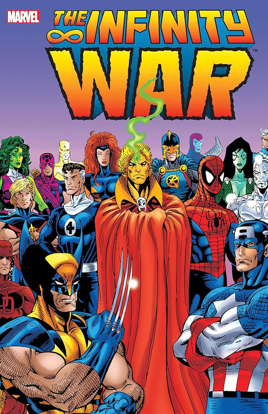 Infinity War cover image