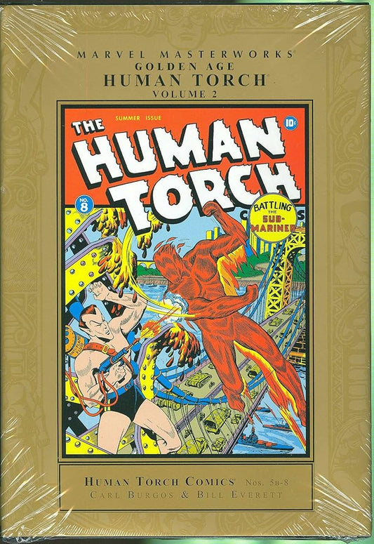 Golden Age Human Torch: 2 cover image