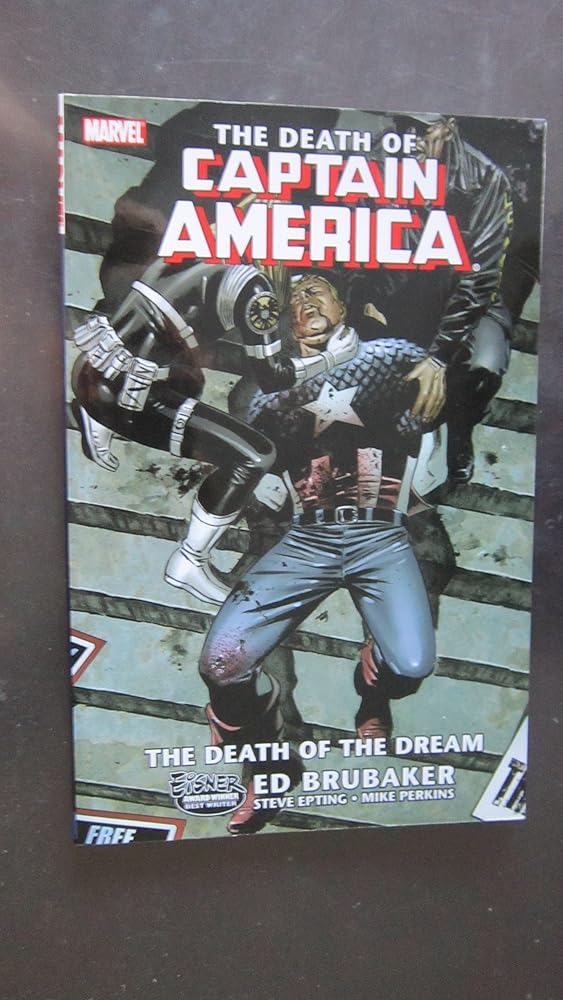 The Death of Captain America, Vol. 1: The Death of the Dream cover image