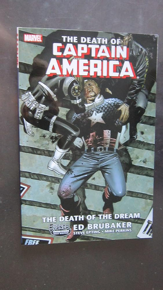 The Death of Captain America, Vol. 1: The Death of the Dream cover image
