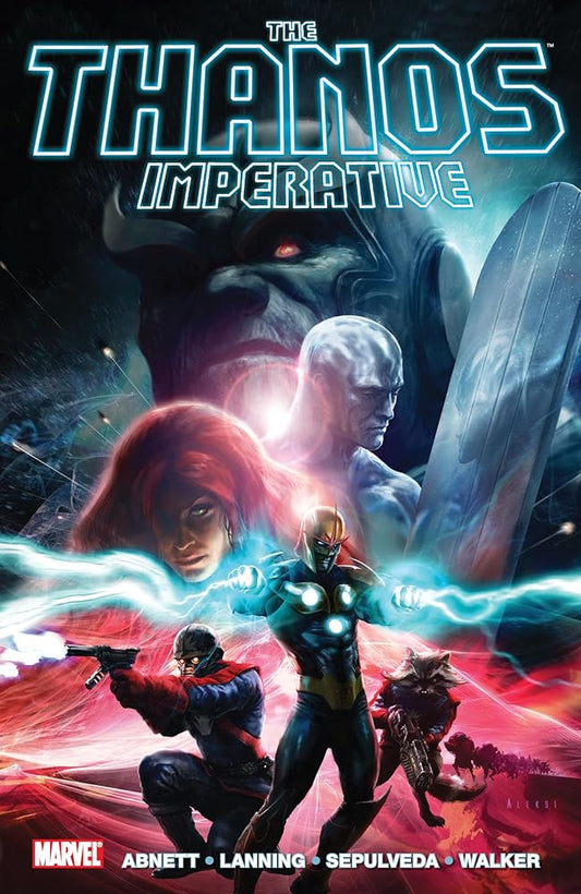 The Thanos Imperative cover image