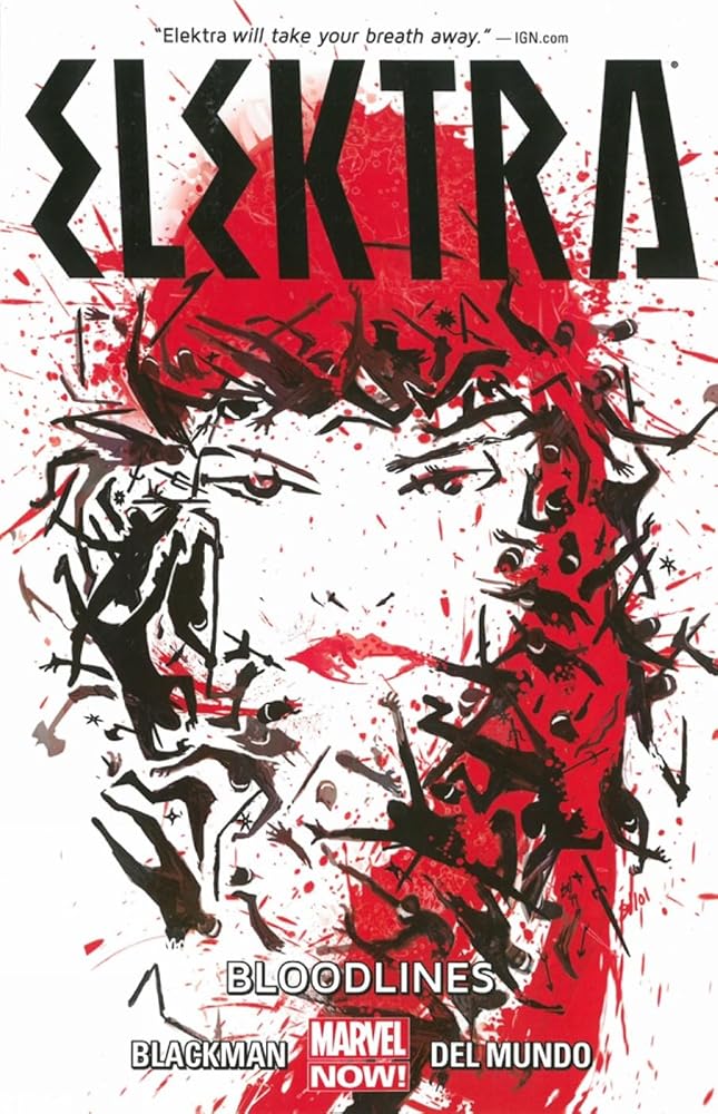 Elektra Volume 1: Bloodlines cover image