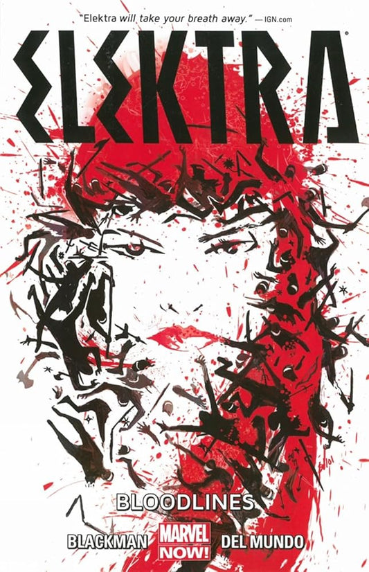 Elektra Volume 1: Bloodlines cover image