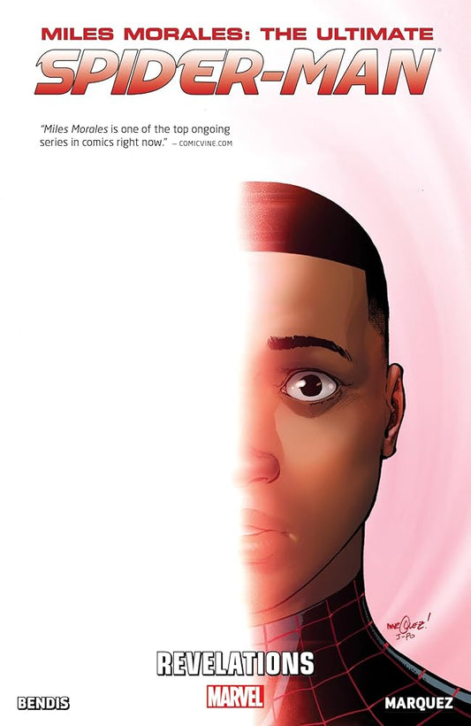 MILES MORALES: ULTIMATE SPIDER-MAN VOL. 2 - REVELATIONS cover image