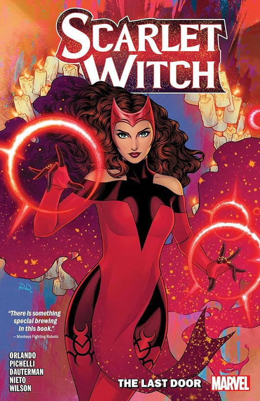 SCARLET WITCH BY STEVE ORLANDO VOL. 1: THE LAST DOOR cover image