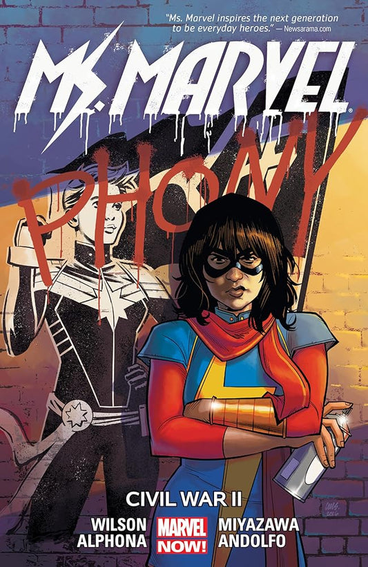 MS. MARVEL VOL. 6: CIVIL WAR II cover image