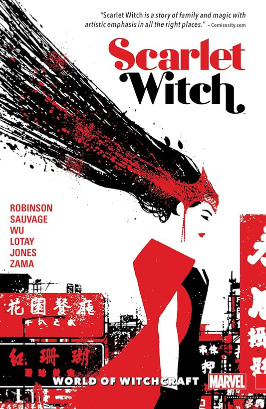 SCARLET WITCH VOL. 2: WORLD OF WITCHCRAFT cover image