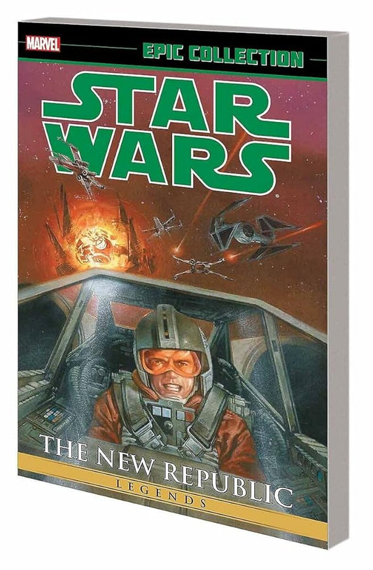 STAR WARS LEGENDS EPIC COLLECTION: THE NEW REPUBLIC VOL. 2 cover image