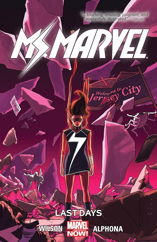 Ms. Marvel Vol. 4: Last Days (Ms. Marvel, 4) cover image