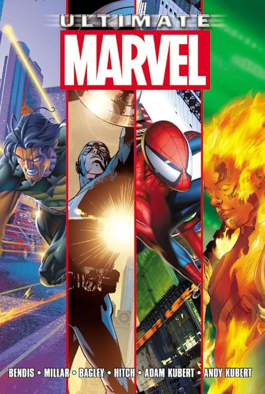 Ultimate Marvel Omnibus 1 cover image