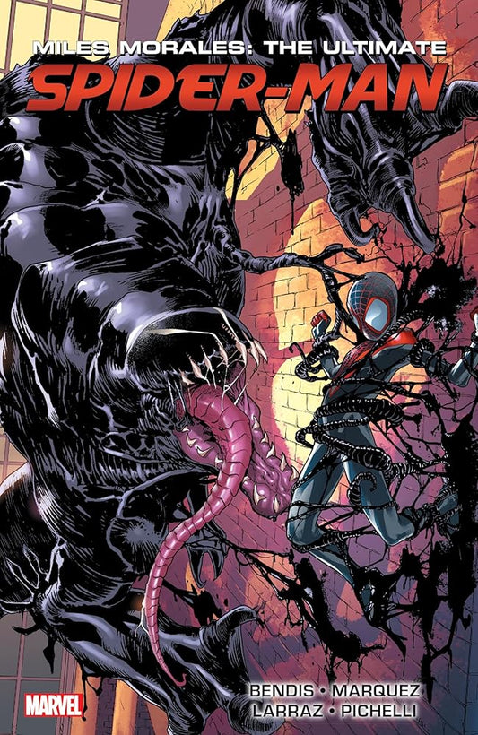 MILES MORALES: ULTIMATE SPIDER-MAN ULTIMATE COLLECTION BOOK 2 cover image