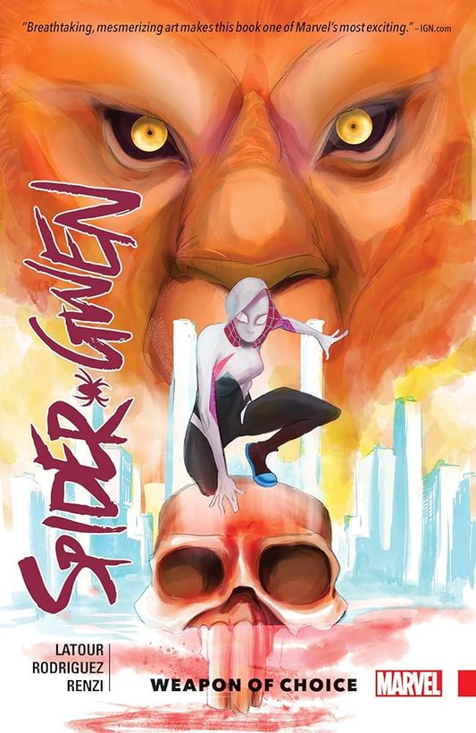 SPIDER-GWEN VOL. 2: WEAPON OF CHOICE cover image