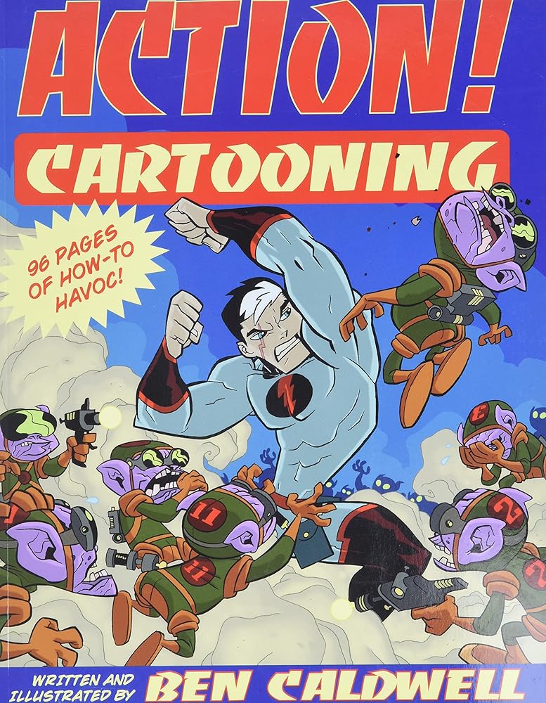 Action! Cartooning cover image