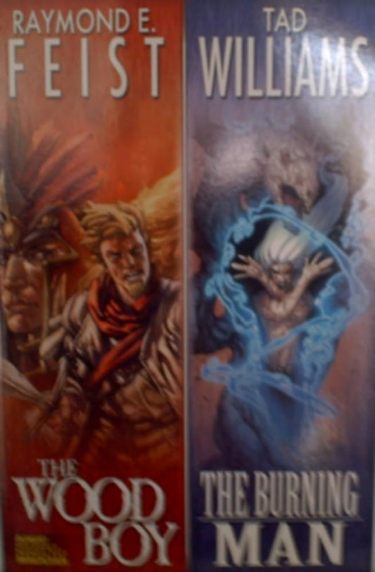 The Wood Boy/The Burning Man cover image