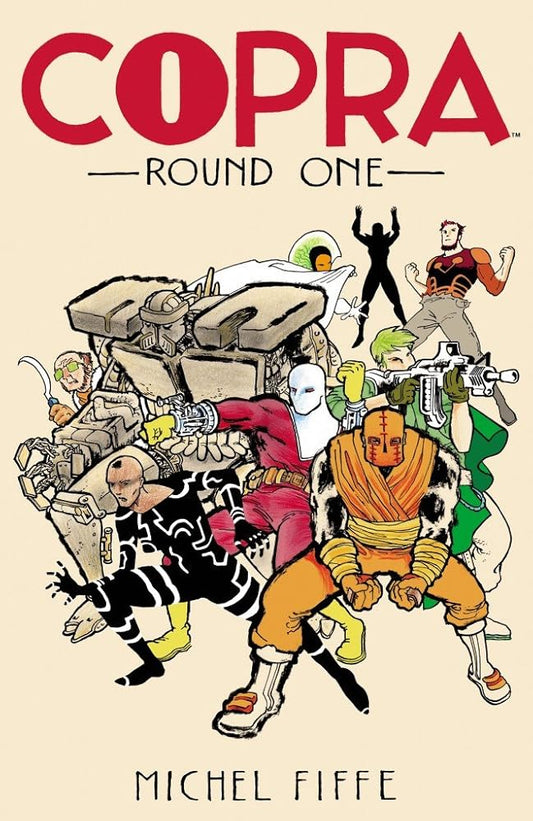 Copra Round One cover image