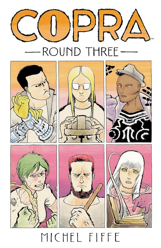 Copra Round Three cover image