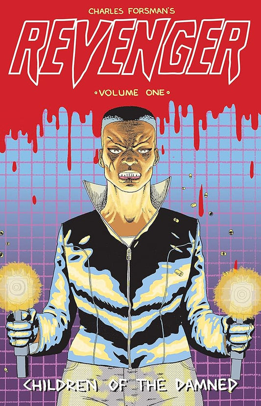 REVENGER: Children Of The Damned cover image
