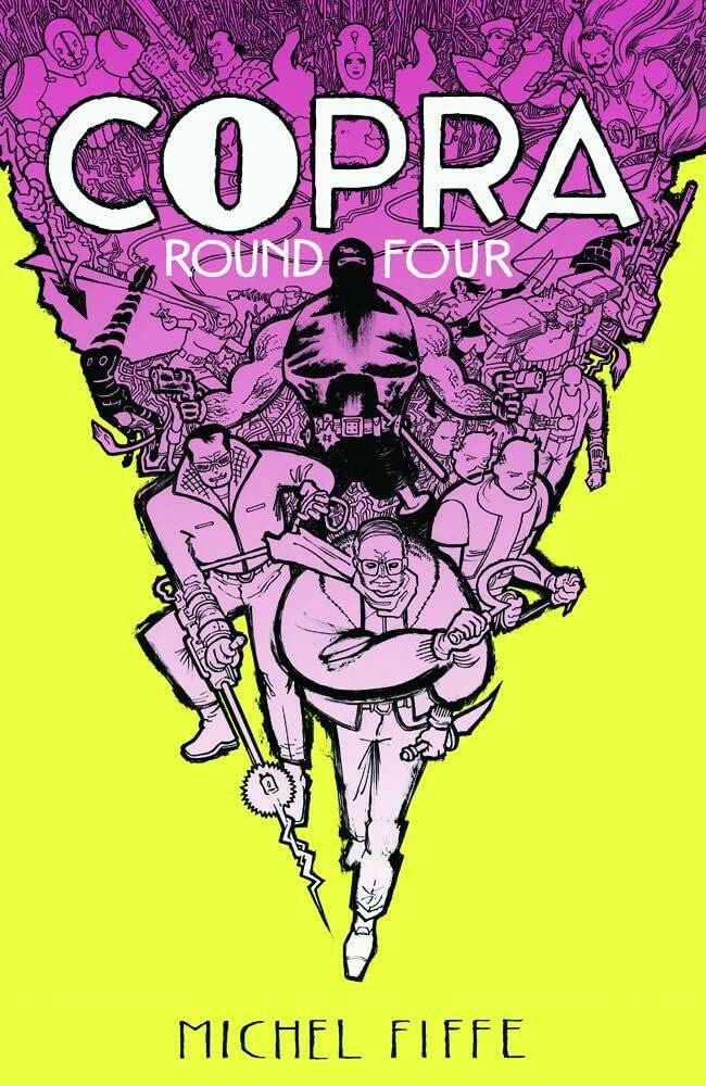 Copra Round Four cover image
