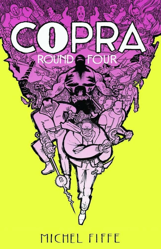 Copra Round Four cover image